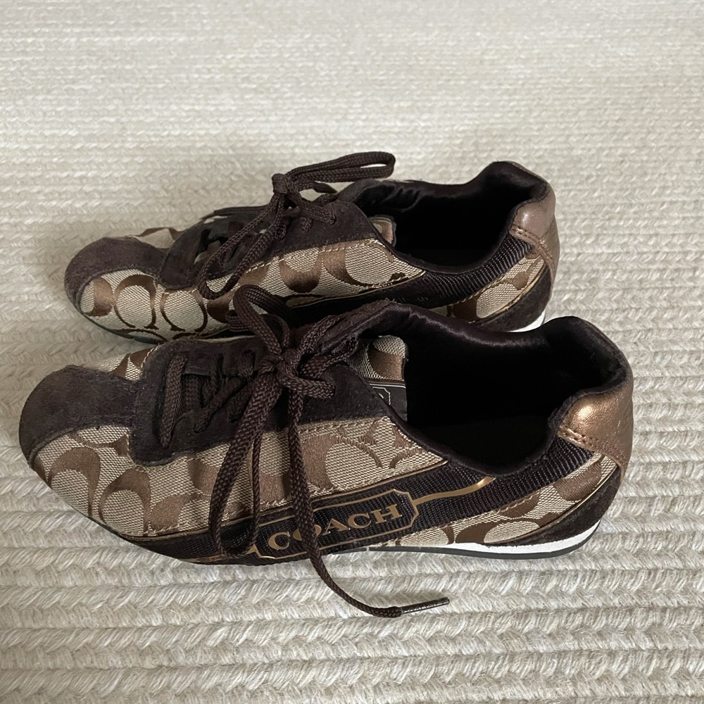 Coach sneakers